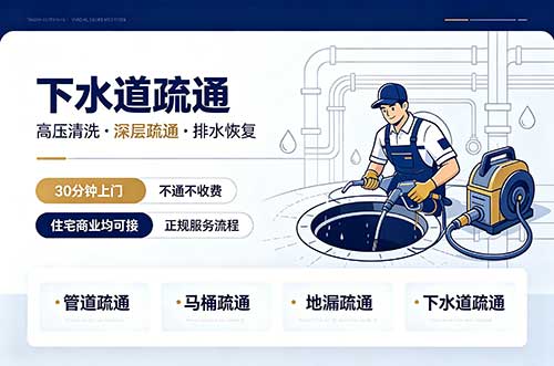 成都下水道疏通